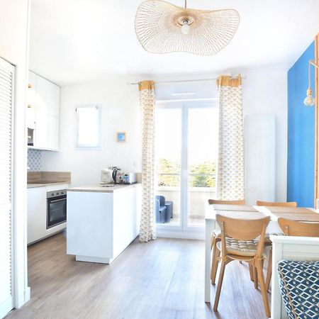 Terrasse De Chimay - Charmant Apt Dans Residence Front De Mer Барнвиль-Картере Экстерьер фото