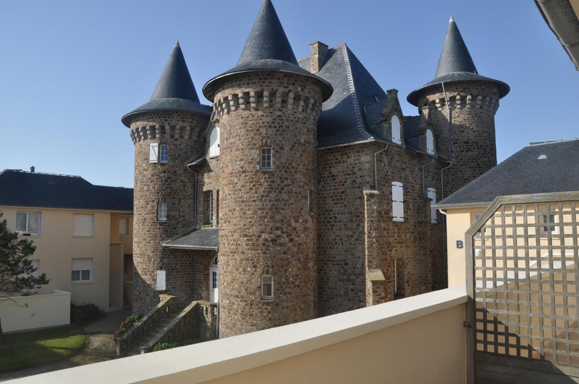 Terrasse De Chimay - Charmant Apt Dans Residence Front De Mer Барнвиль-Картере Экстерьер фото