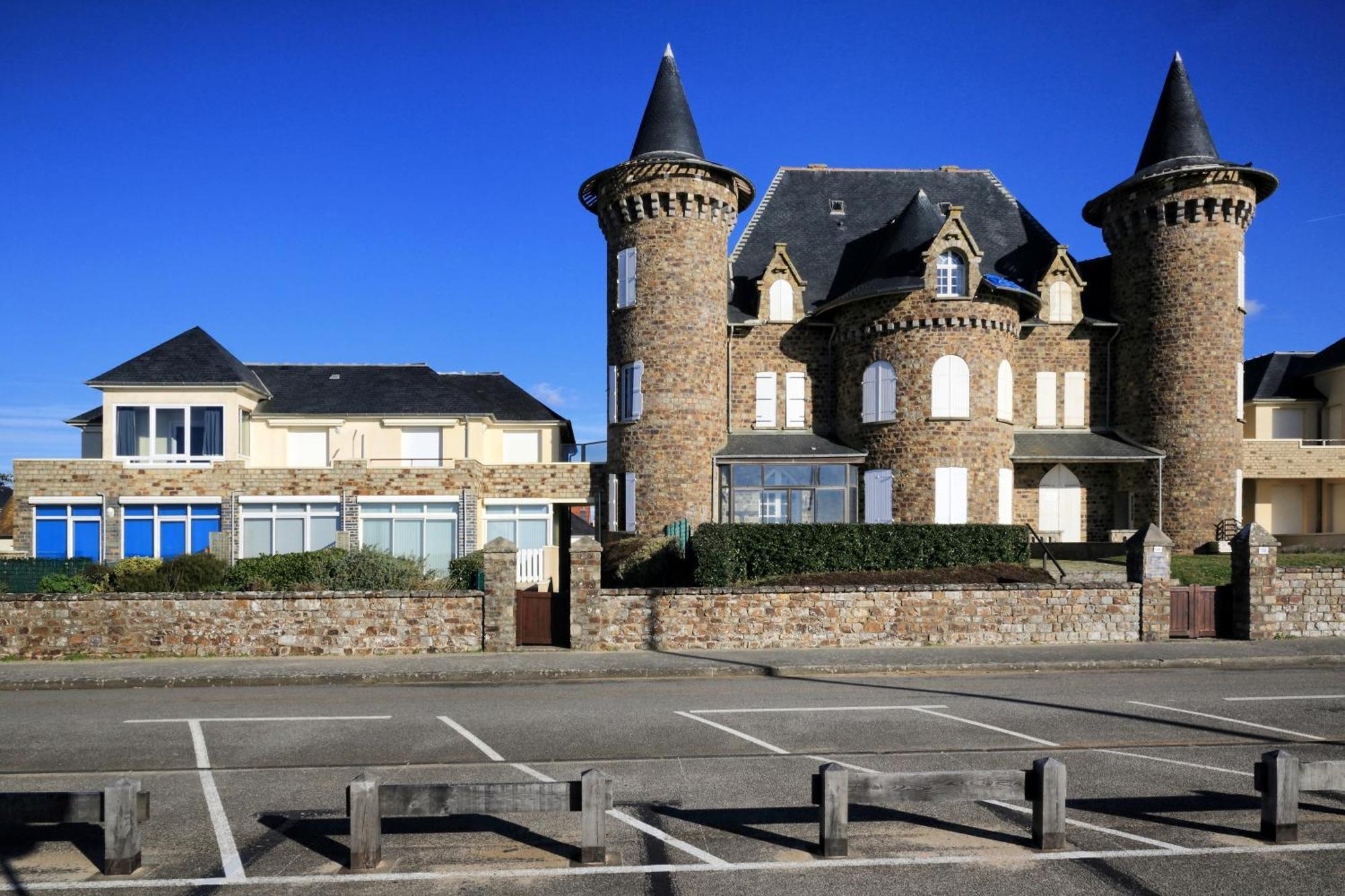 Terrasse De Chimay - Charmant Apt Dans Residence Front De Mer Барнвиль-Картере Экстерьер фото